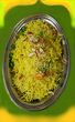 VEG PULAU basmati rice with vegetables and nuts